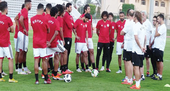 منتخب مصر يودع بطولة أمم أفريقيا علي يد جنوب أفريقيا