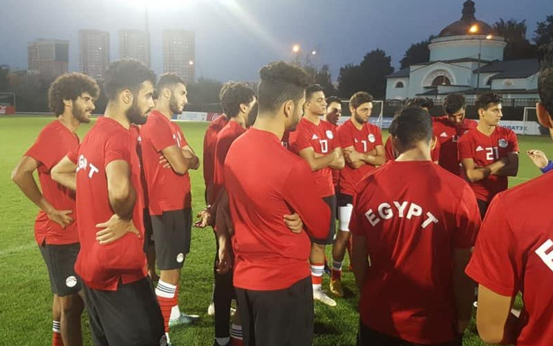 المنتخب الأولمبي يخوض مرانه الأول بقيادة شوقي غريب