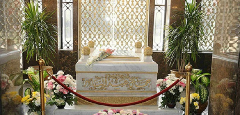 السيسي ينيب وزير الدفاع لوضع إكليل زهور على ضريح جمال عبدالناصر