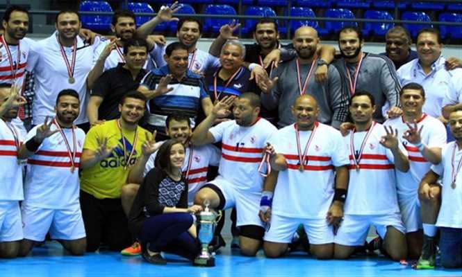 الزمالك يهزم الأهلي 38-35 ويتوج بطلآ للسوبر الأفريقي لكرة اليد