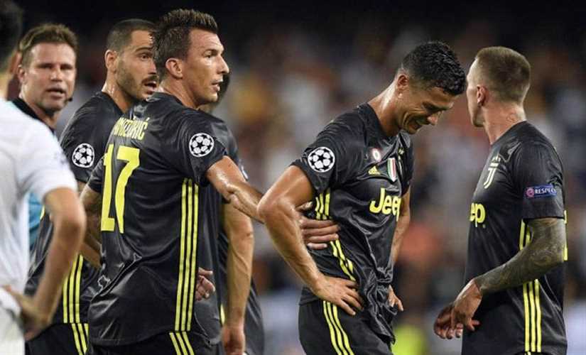 يوفنتوس يتعادل مع فيرونا 1-1 في الدوري الإيطالي