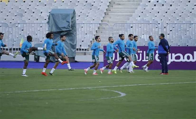المصري يستانف تدريباته استعداداً للدوري