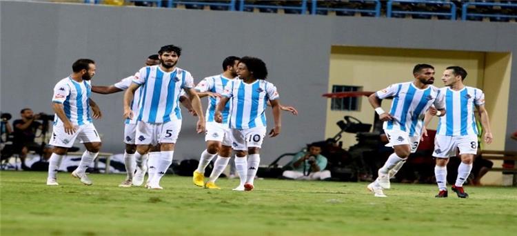 بيراميدز يفوز علي النجوم 2-0 في الدوري