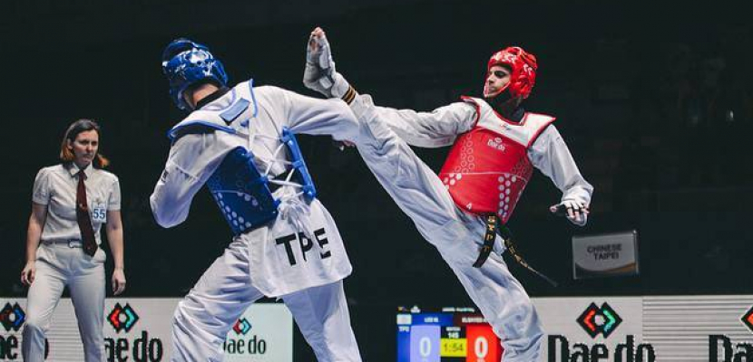 عبد الرحمن خلف يفوز بذهبية بطولة روسيا المفتوحة للتايكوندو للشباب