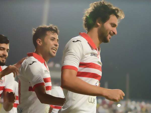 حاوي الزمالك راحة من التدريبات الجماعية