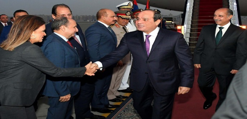 الرئيس السيسي يعود إلى القاهرة عقب اجتماعات الجمعية العامة للأمم المتحدة