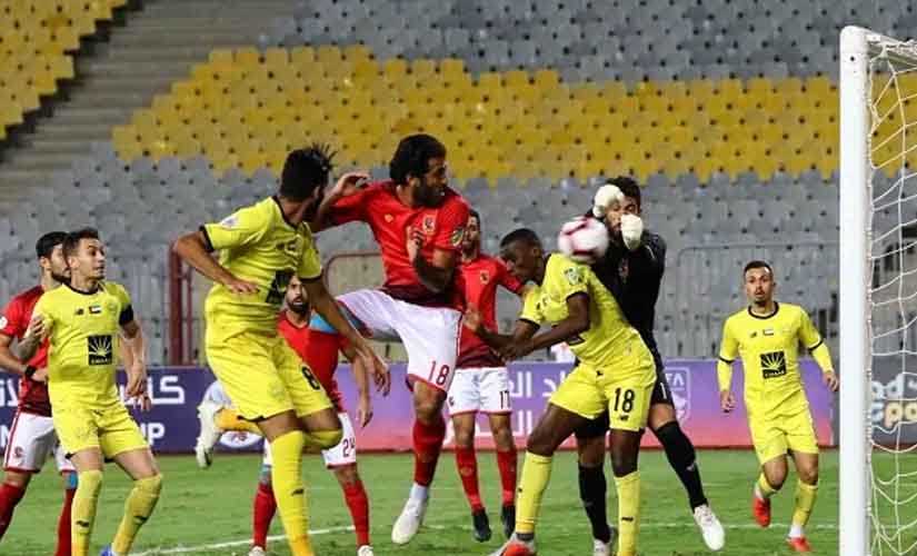 الأهلي يتعادل أمام الوصل الإماراتي 2-2 في البطولة العربية