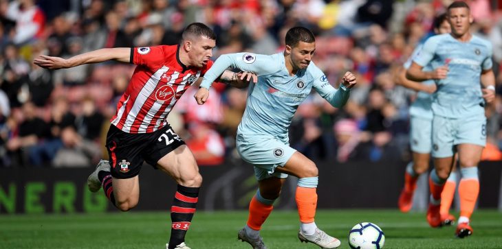 تشيلسي يفوز على ساوثهامبتون 3-0 وينتزع صدارة ترتيب الدوري الإنجليزي