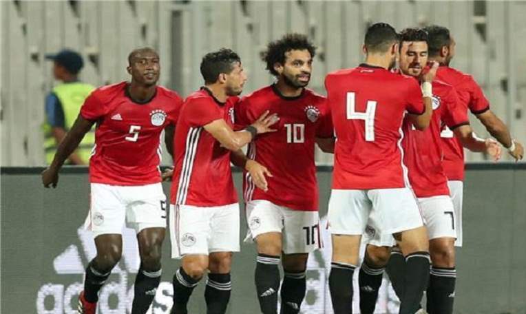 مصر تفوز على الجابون 2-1 في ختام تصفيات المونديال