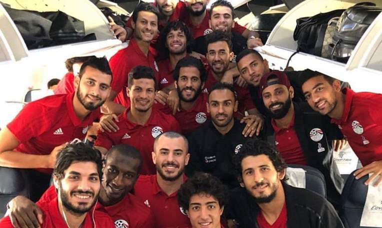 المنتخب يغادر معسكره المغلق ببرج العرب ويتوجه للقاهرة