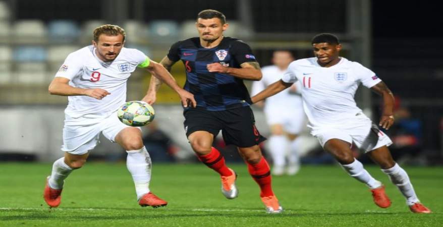 إنجلترا تتعادل مع كرواتيا سلبيآ فى دورى الأمم الأوروبية