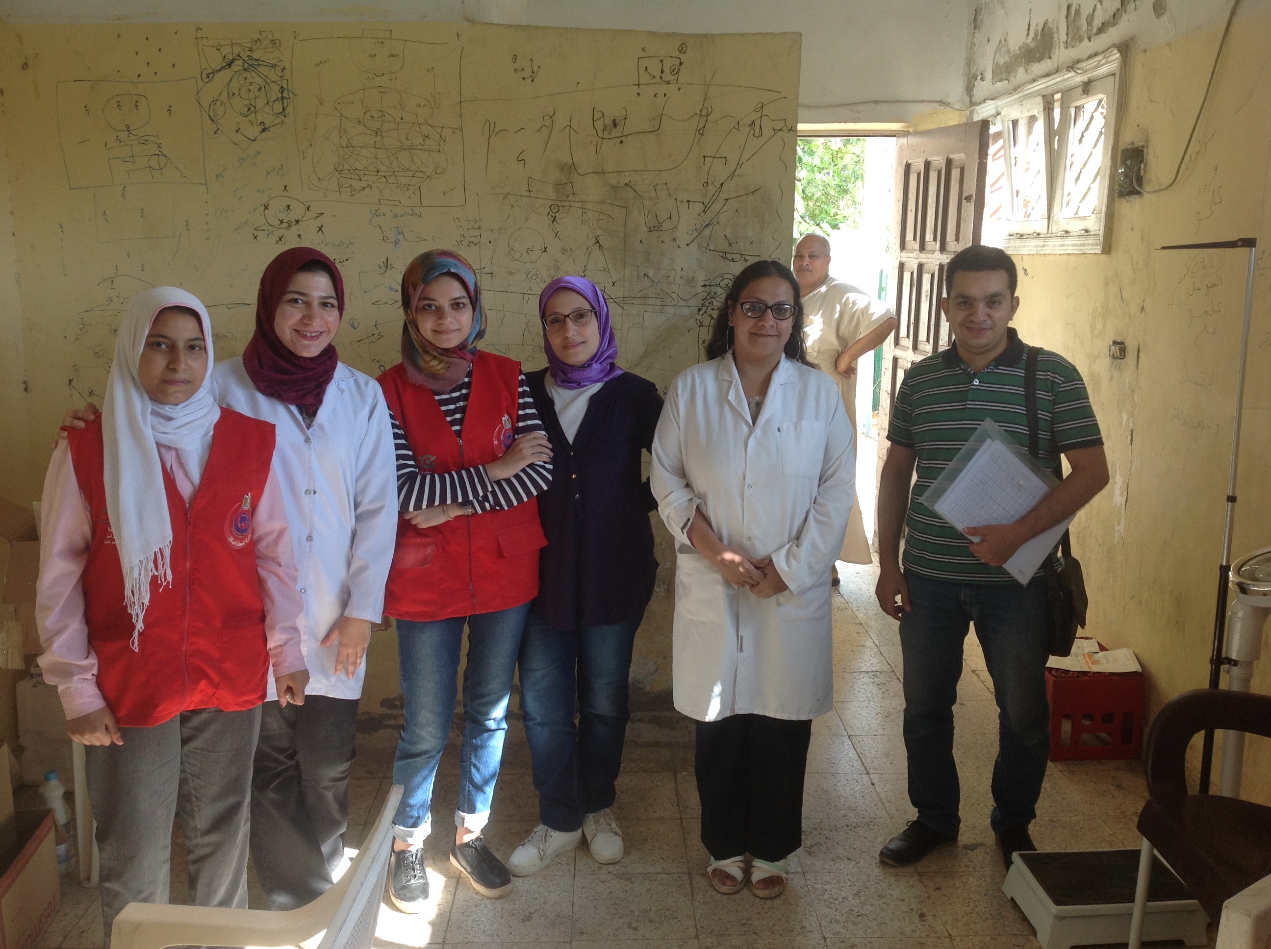 "الرياضة اليوم" تزور نقطة الكشف عن فيروس سي بمركز شباب المعمورة