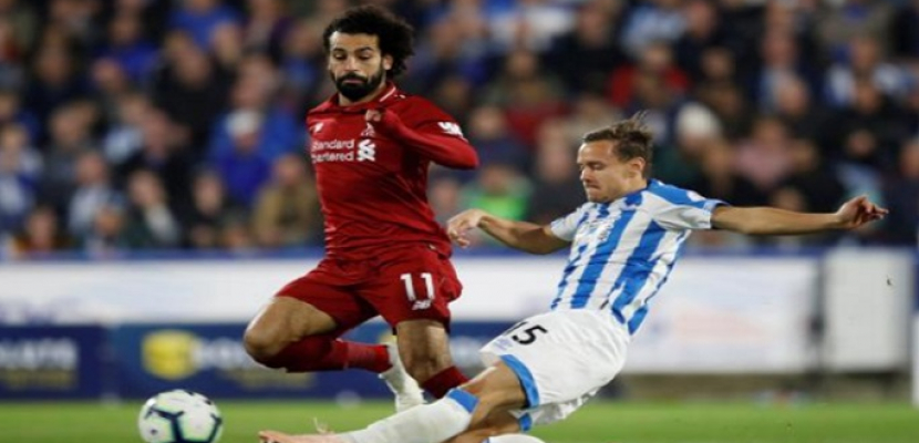 محمد صلاح يقود هجوم ليفربول أمام بنفيكا اليوم في دوري أبطال أوروبا