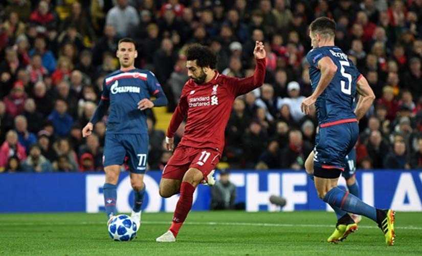 ليفربول يستضيف برايتون اليوم في الدوري الإنجليزي