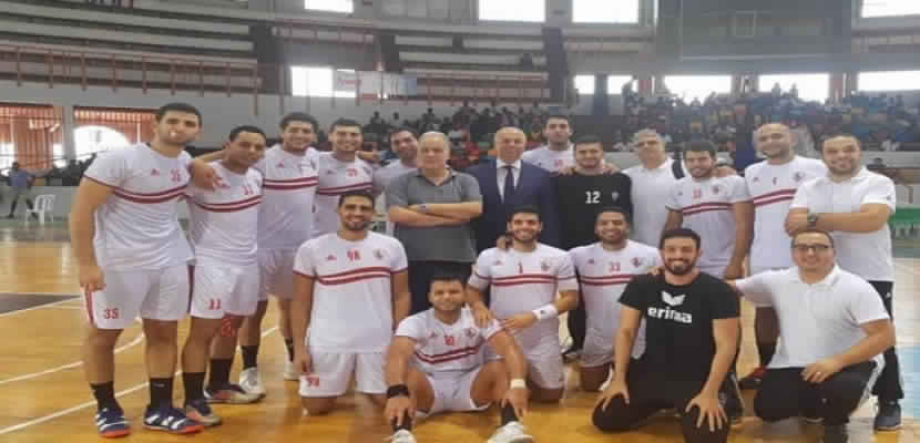 الزمالك يبلغ دور الثمانية في بطولة أفريقيا لكرة اليد
