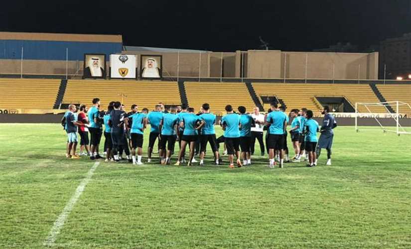 الزمالك يختتم استعداداته اليوم لمواجهة النجم بالكونفيدرالية