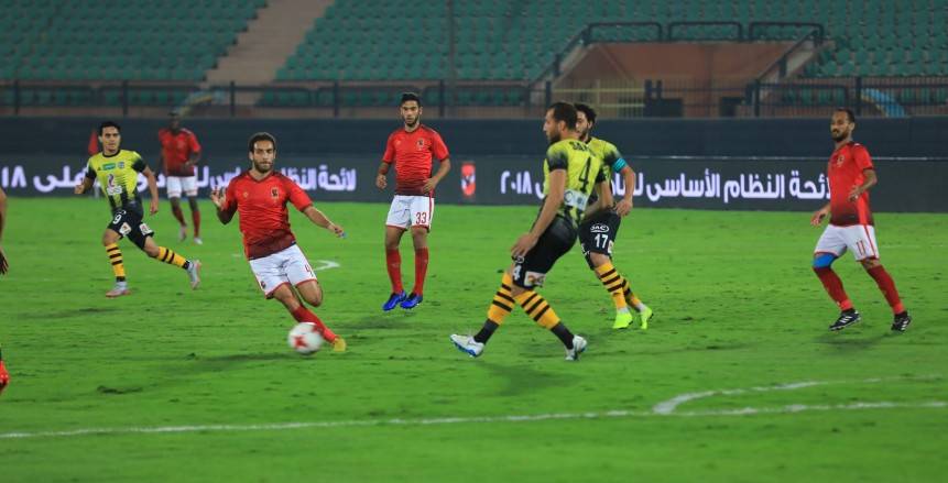 الأهلي يعاقب اللاعبين بعد الهزيمة أمام المقاولون