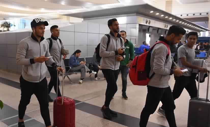 بعثة الأهلي تصل الإمارات