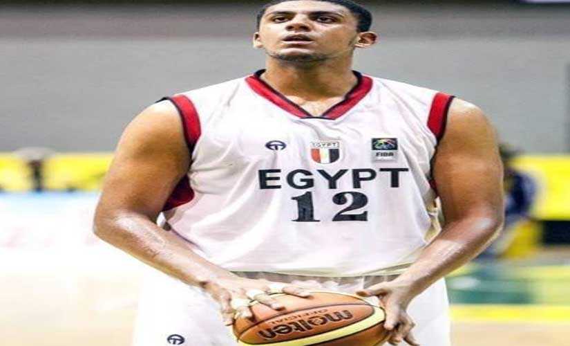 وفاة كريم سامح نجم منتخبنا الوطني لكرة السلة