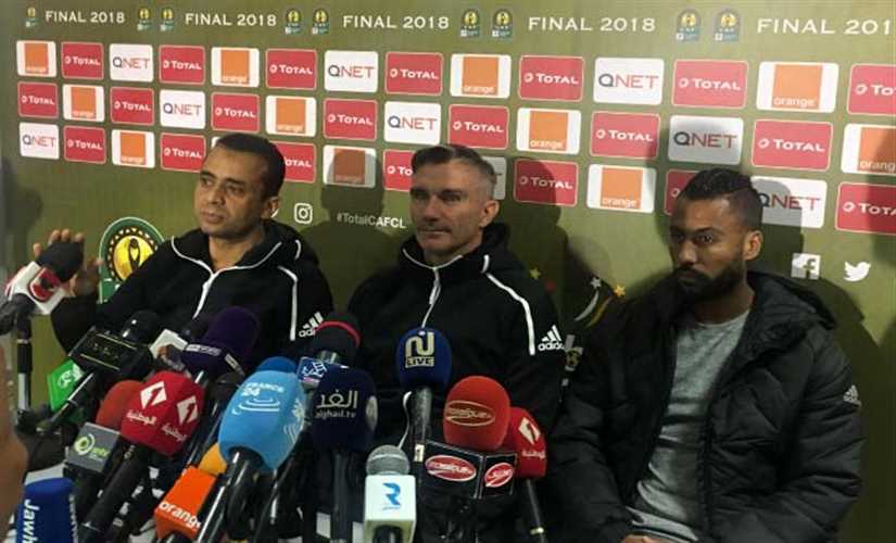 كارتيرون: نحترم فريق الوصل ونسعي للفوز