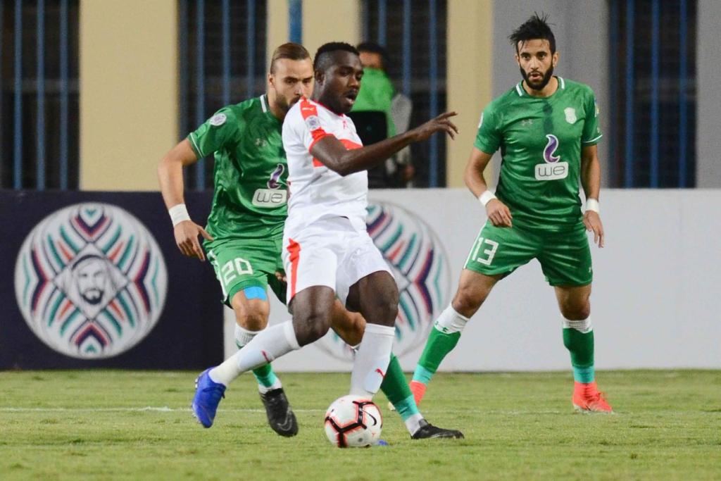 كارتيرون يطلب سرعة قيد كاسونجو في قائمة الزمالك