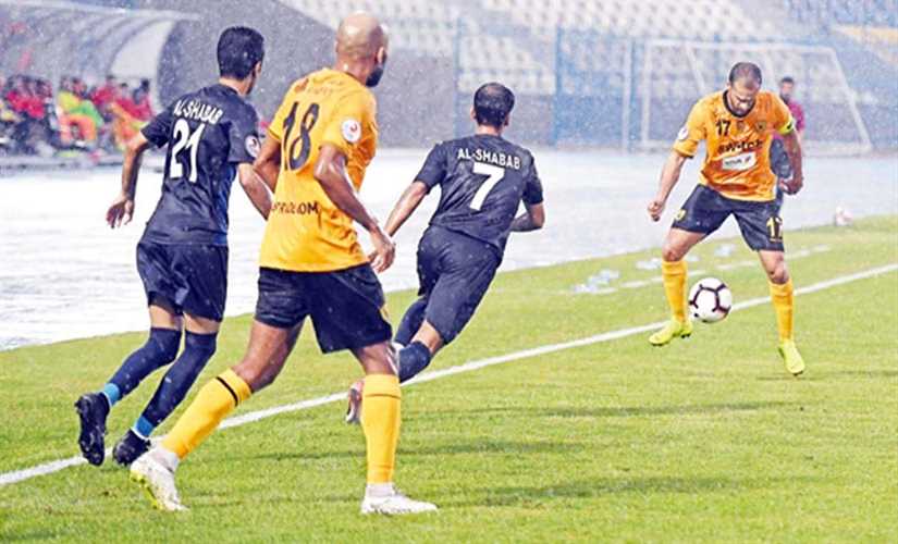 تعذر استكمال مباراة بالدوري الكويتي بسبب الأمطار الغزيرة