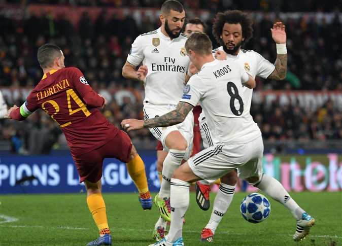 ريال مدريد يواجه شاختار اليوم فى دورى أبطال أوروبا