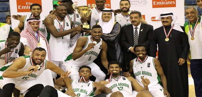 السعودية تحرز لقب البطولة العربية لكرة السلة