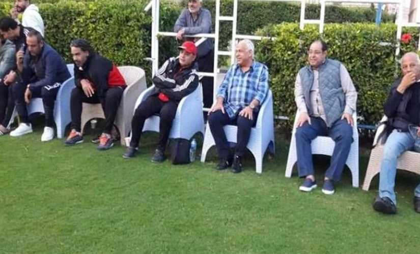 شباب سموحة يكتسح الأوليمبي بسباعية وديآ