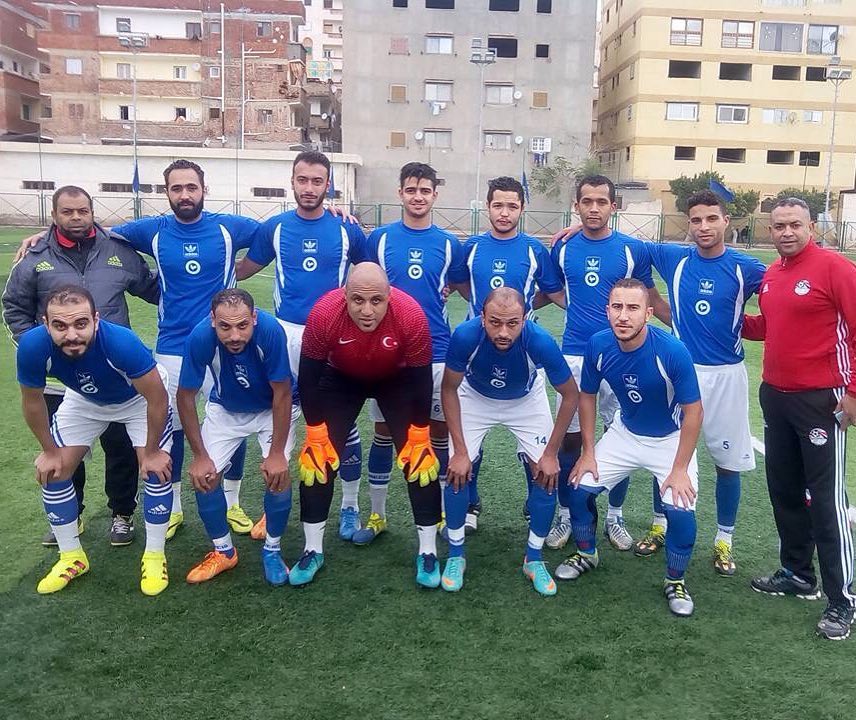 ستيا يستضيف المصري فيكتوريا غدآ بدوري القسم الرابع