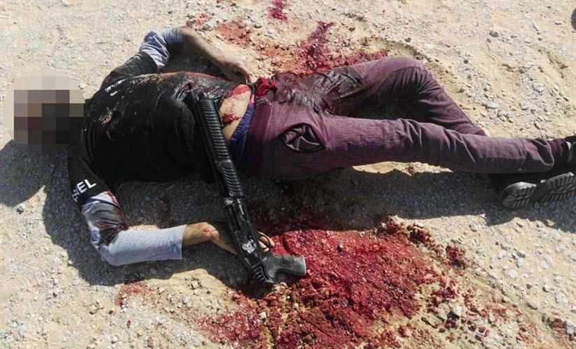 مقتل 19 إرهابياً من منفذى حادث دير الأنبا صموئيل