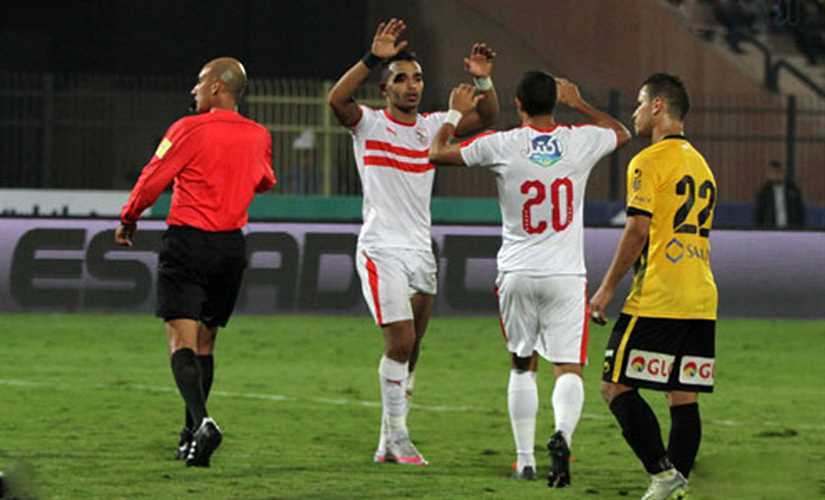 جروس يرفض منح لاعبي الزمالك راحة بعد الفوز علي الإنتاج