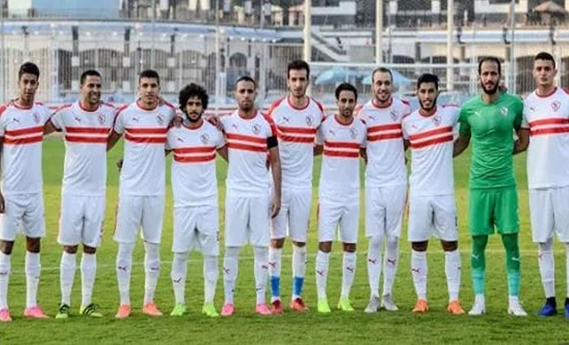 الزمالك يواجه مصر المقاصة في الدوري الليلة