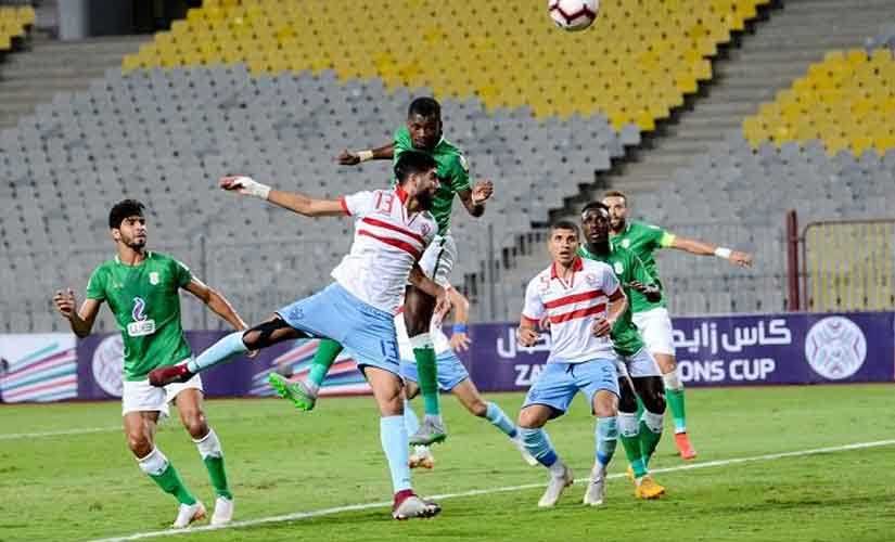 موعد مباراة الزمالك والاتحاد السكندرى والقنوات الناقلة