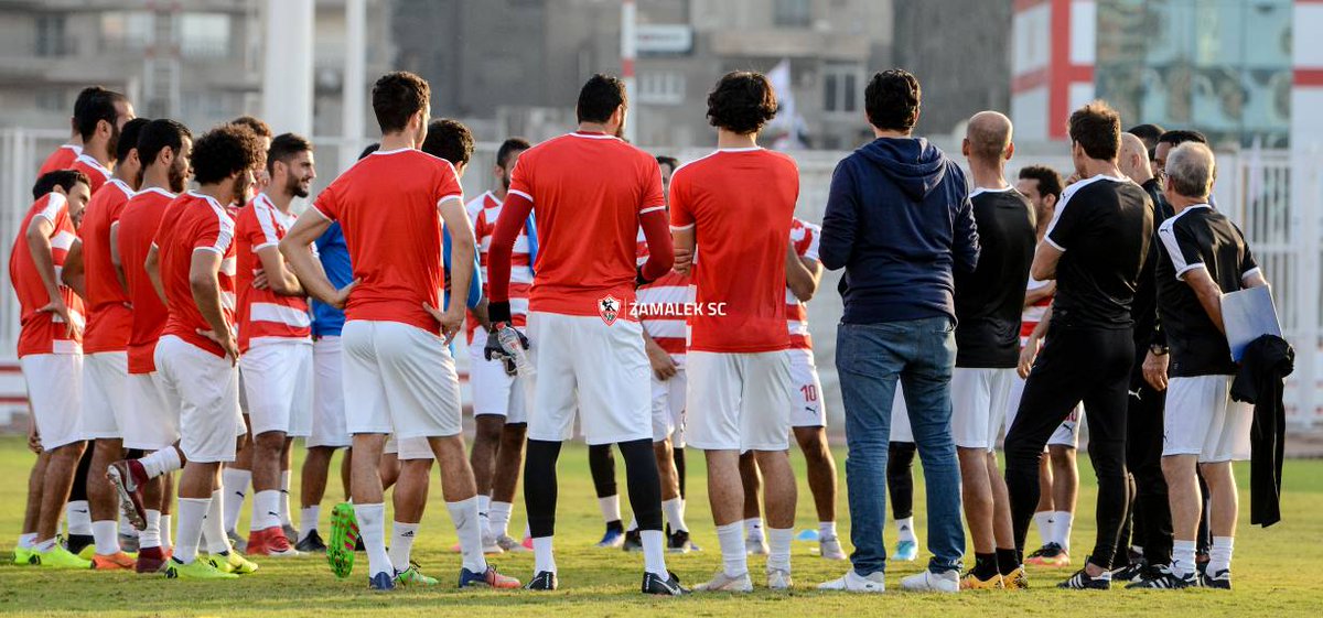 طاقم تحكيم عراقي يدير مباراة الزمالك والاتحاد في البطولة العربية