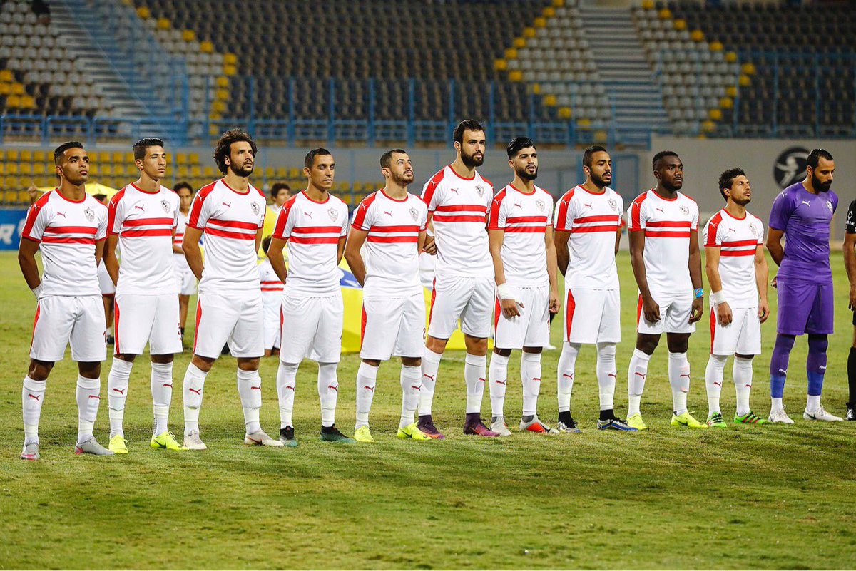 الزمالك يواجه بيراميدز اليوم فى نهائى كأس مصر