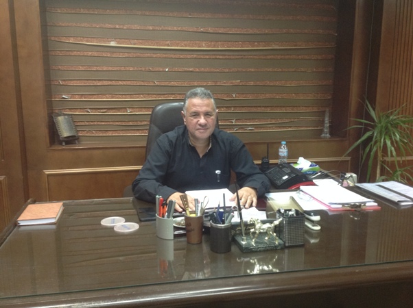 "الرياضة اليوم" تلتقي اللواء طارق بدر رئيس قطاع المعمورة الشاطئ