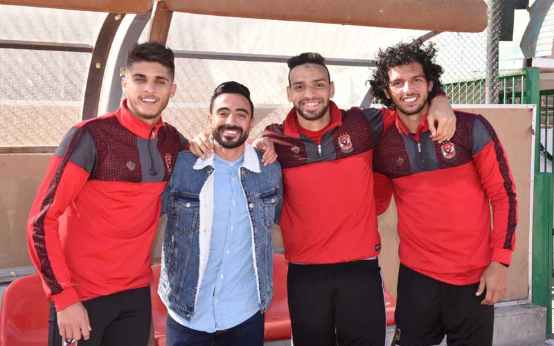 محمود وحيد يظهر في الأهلي لأول مرة اليوم