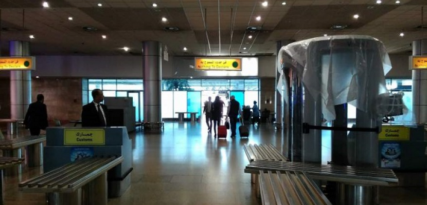 مطار القاهرة يستقبل أسر ضحايا أتوبيس المريوطية