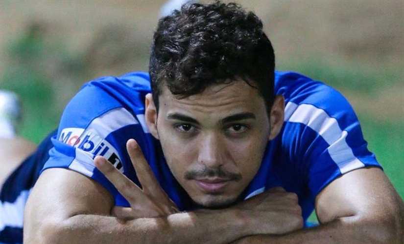 رسميآ .. بالميراس البرازيلي يضم كارلوس إدواردو لاعب بيراميدز