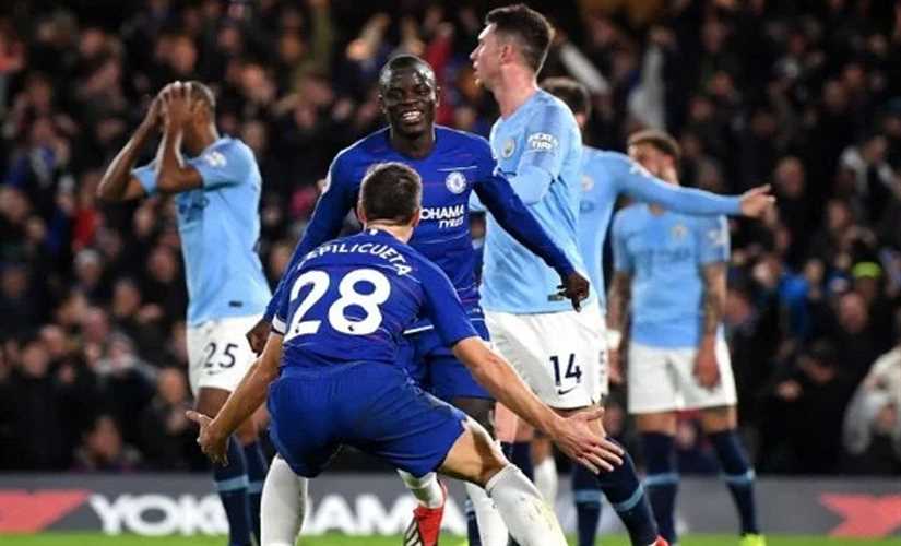 مانشستر سيتي يتلقي أول خسارة له في الدوري الإنجليزي هذا الموسم