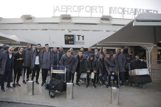 بعثة الاسماعيلي تصل مطار المغرب لمواجهة الرجاء