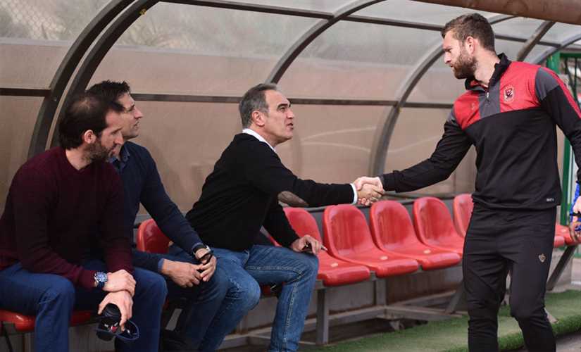 الأهلي يخوض مرانه الأخير في التتش اليوم