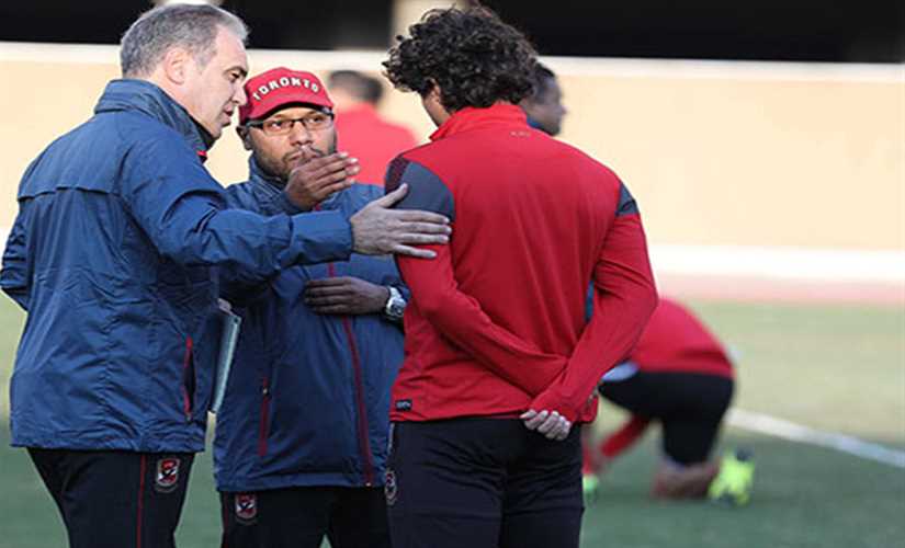 لاسارتي يجهز المصابين لمواجهة الإسماعيلي