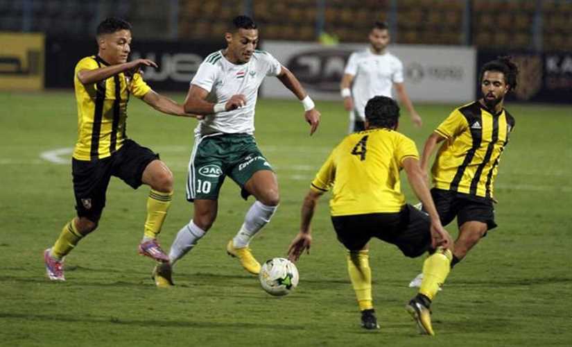 المصرى يتعادل مع دجلة 2-2 في الدورى الممتاز