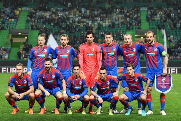 فيكتوريا بلزن التشيكي يفوز على روما 2-1 في دوري الابطال