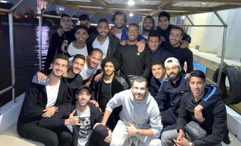 الزمالك يستعد للمصري بعزومة على النيل