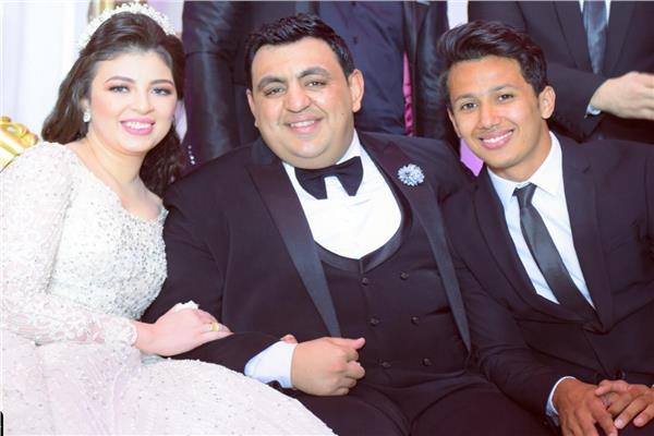 نجوم «بيراميدز» في حفل زفاف مدير شئون اللاعبين