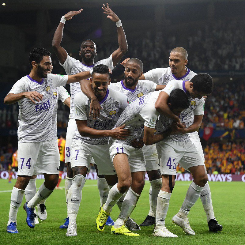 العين الإماراتي يتأهل لنهائي كأس العالم للأندية علي حساب ريفر بليت