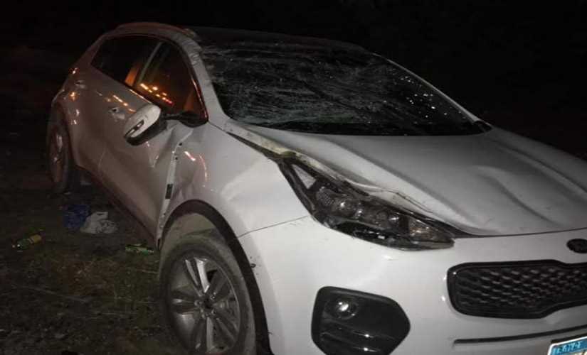 إصابة مهاجم الزمالك بكدمات إثر انقلاب سيارته